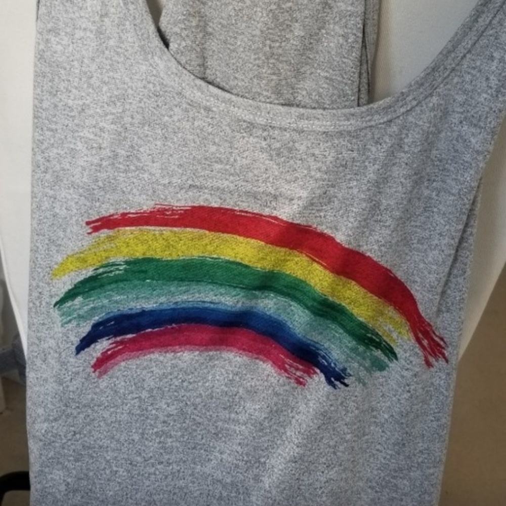 🌈 tank top! - Picture 2 of 4